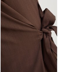 Completo Gilet Fluido Effetto Spinato