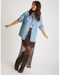 Gonna Tulle Pois