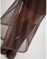 Gonna Tulle Pois