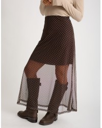 Gonna Tulle Pois