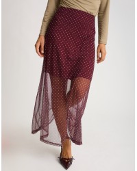 Gonna Tulle Pois
