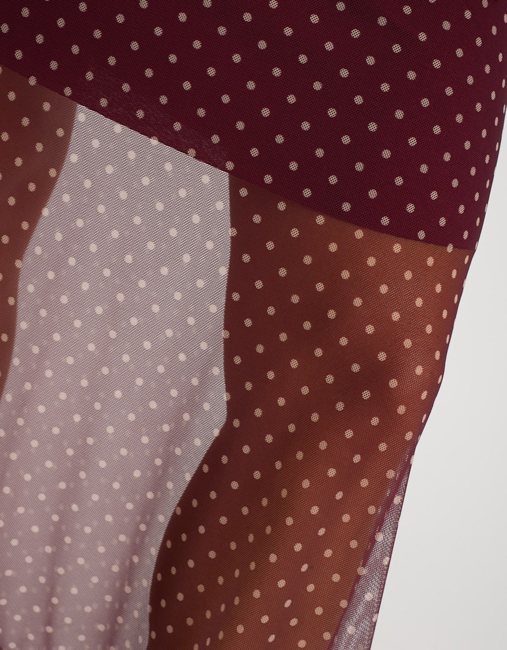 Gonna Tulle Pois