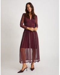 Abito Tulle Pois