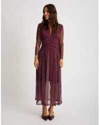 Abito Tulle Pois