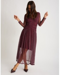 Abito Tulle Pois