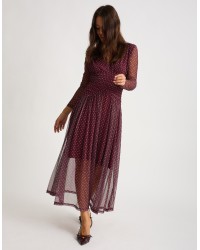 Abito Tulle Pois
