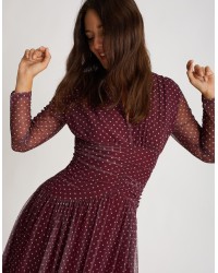 Abito Tulle Pois