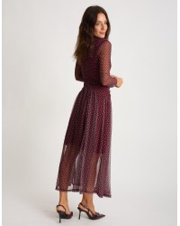 Abito Tulle Pois