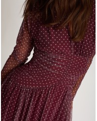 Abito Tulle Pois