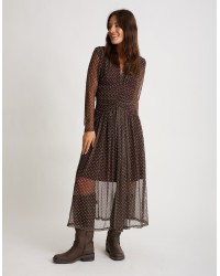 Abito Tulle Pois