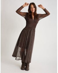 Abito Tulle Pois