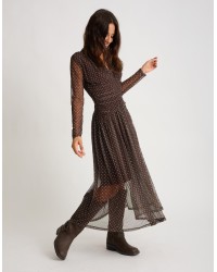 Abito Tulle Pois