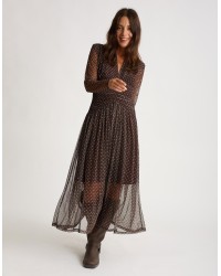 Abito Tulle Pois