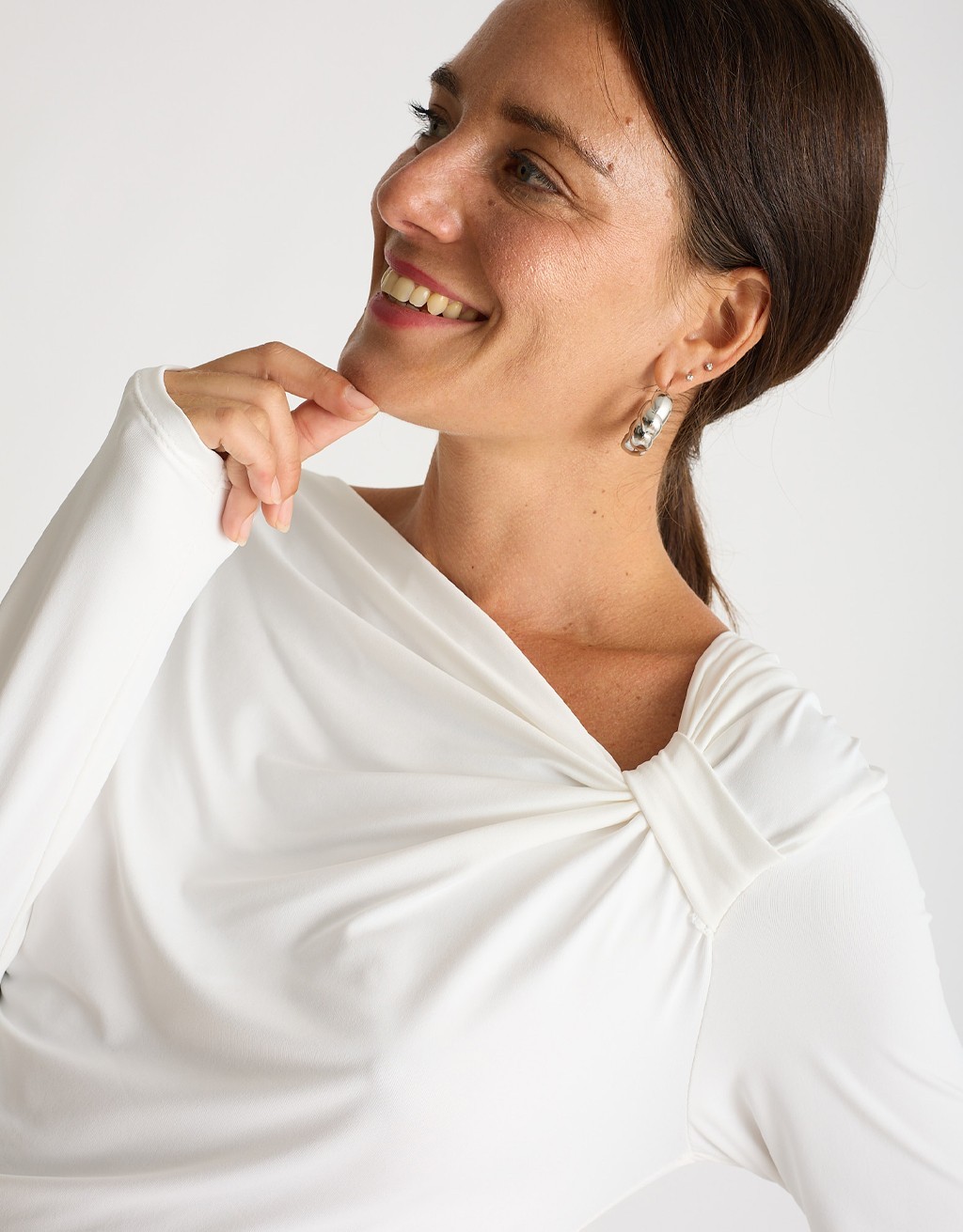 Maglietta Gronda Nodo Spalla