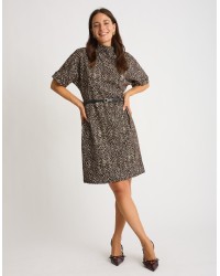 Abitino Vulcano Zig Zag Animalier