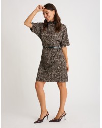 Abitino Vulcano Zig Zag Animalier