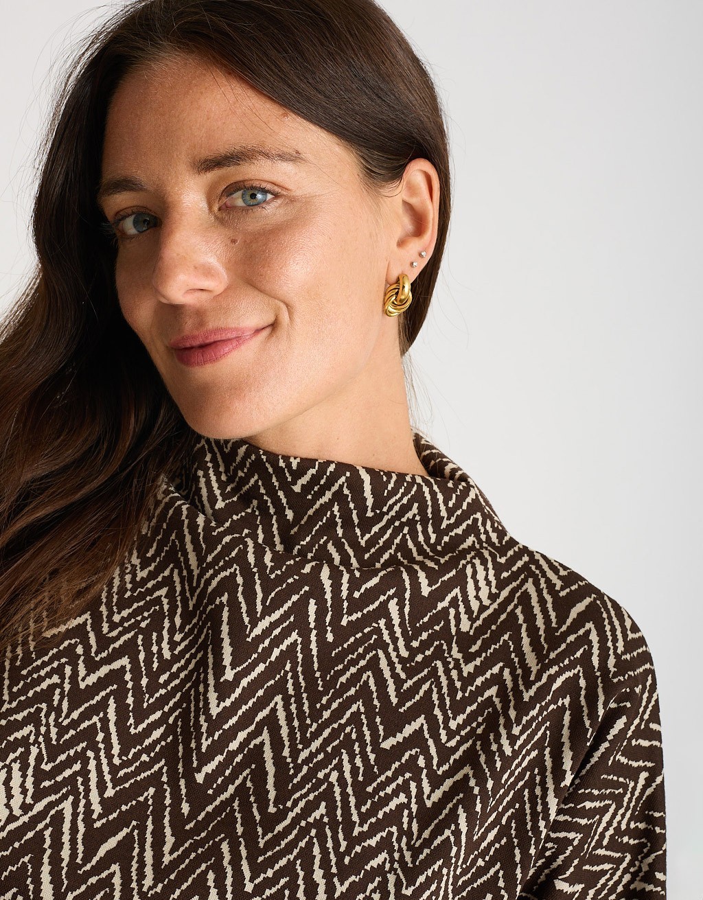 Abitino Vulcano Zig Zag Animalier