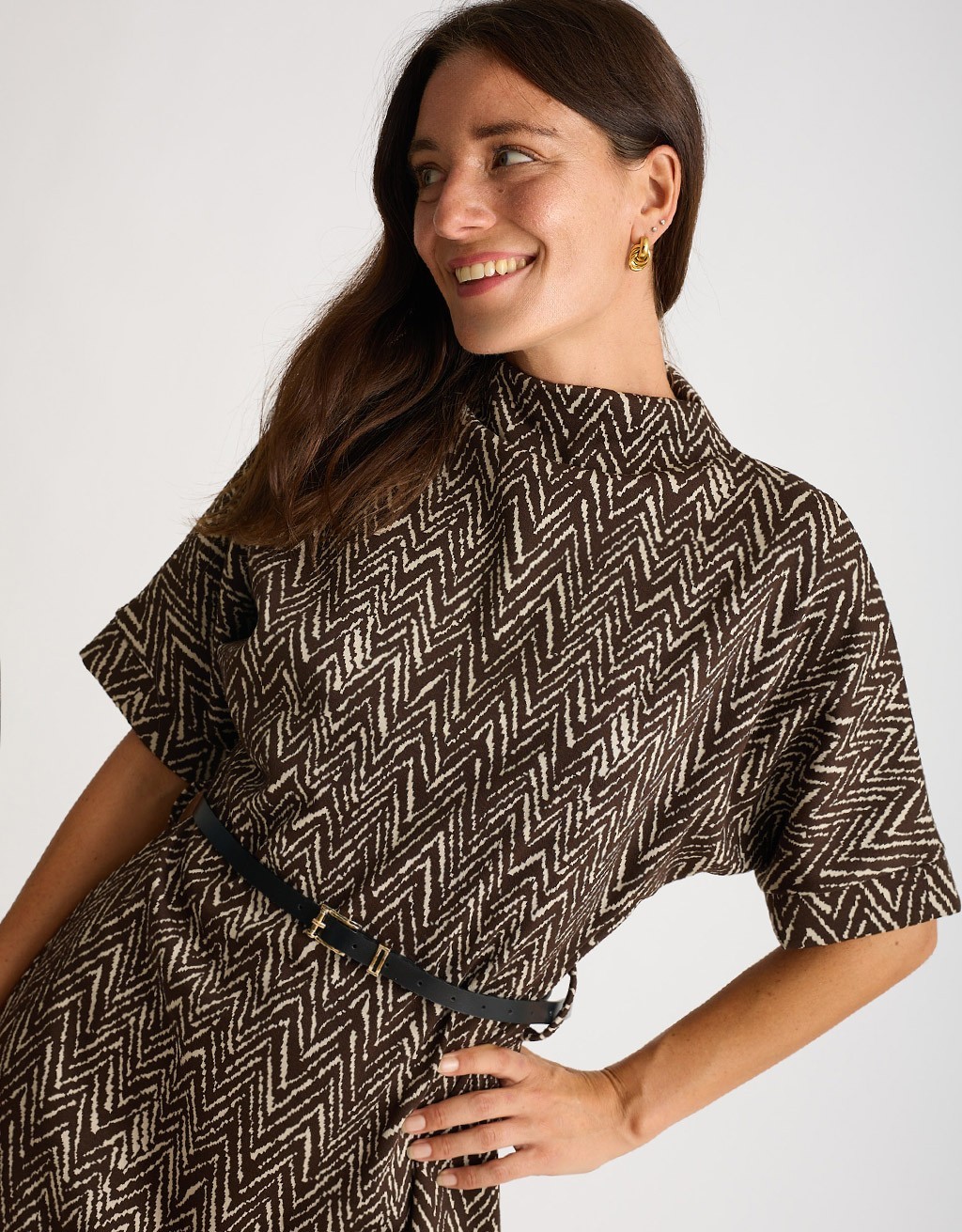 Abitino Vulcano Zig Zag Animalier