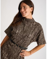 Abitino Vulcano Zig Zag Animalier