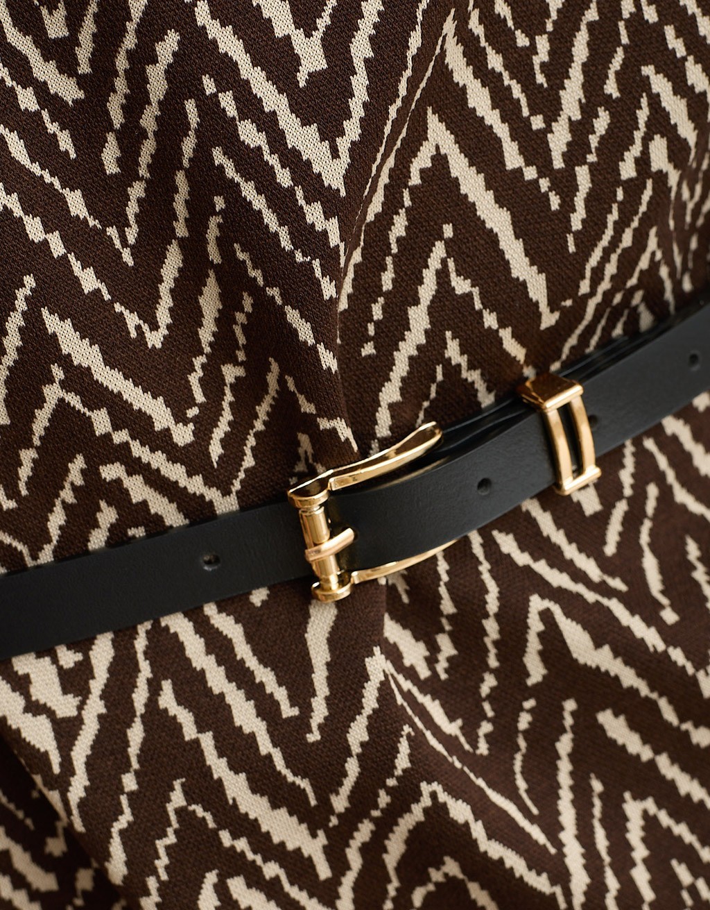 Abitino Vulcano Zig Zag Animalier