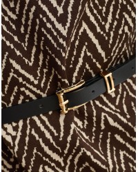 Abitino Vulcano Zig Zag Animalier