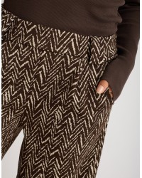 Pantalone Palazzo Zig Zag