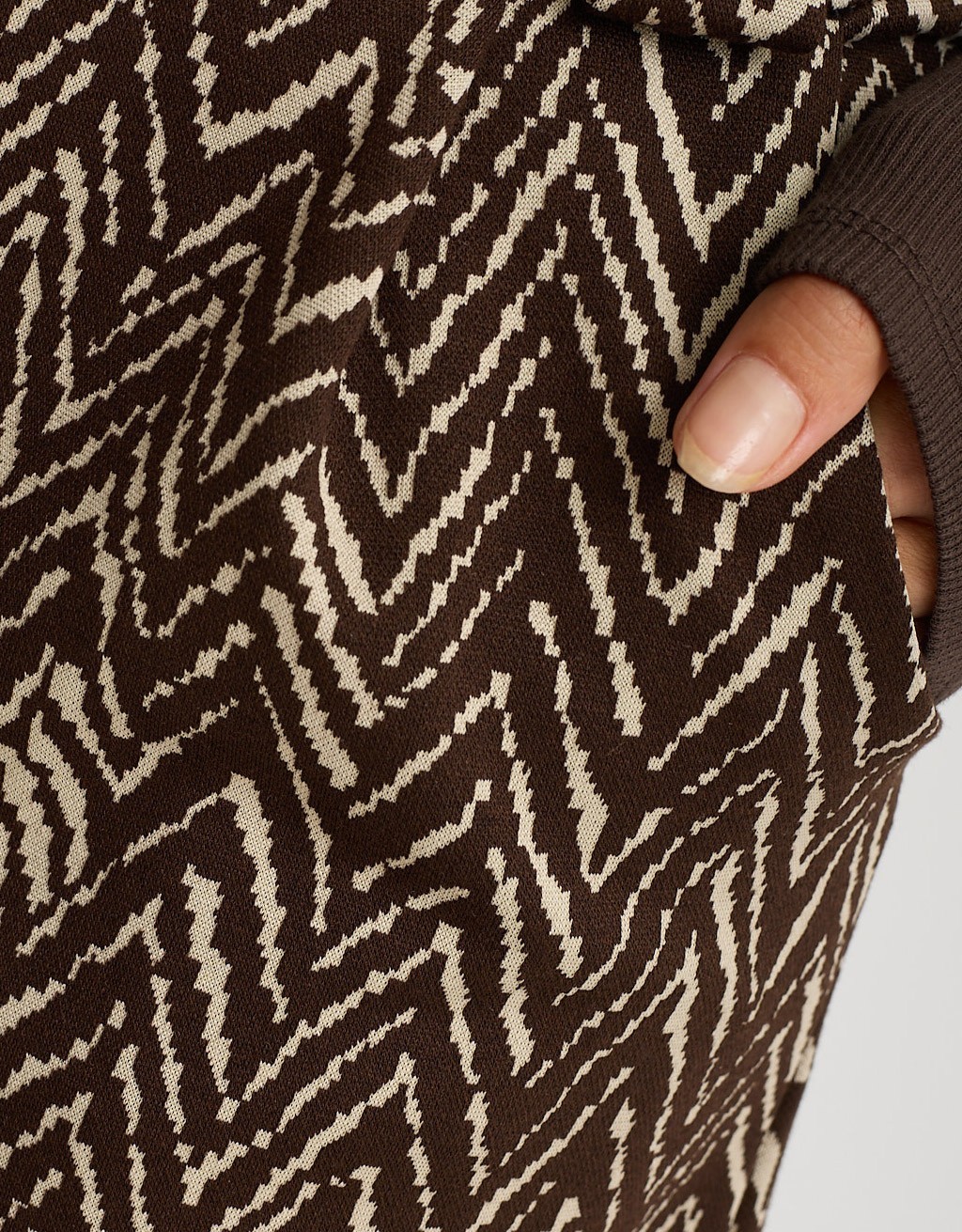Pantalone Palazzo Zig Zag