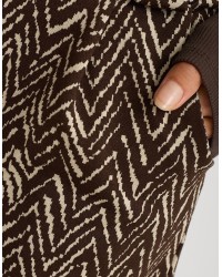 Pantalone Palazzo Zig Zag