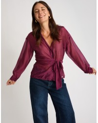 Camicia Tencel Nodo