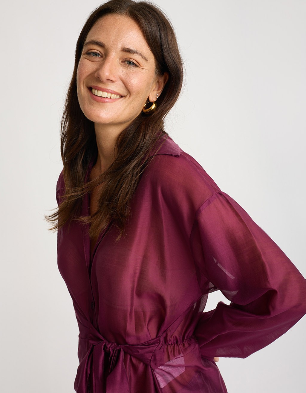 Camicia Tencel Nodo