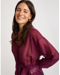 Camicia Tencel Nodo