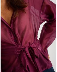 Camicia Tencel Nodo