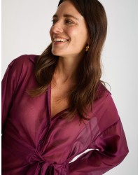 Camicia Tencel Nodo