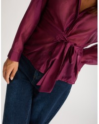 Camicia Tencel Nodo