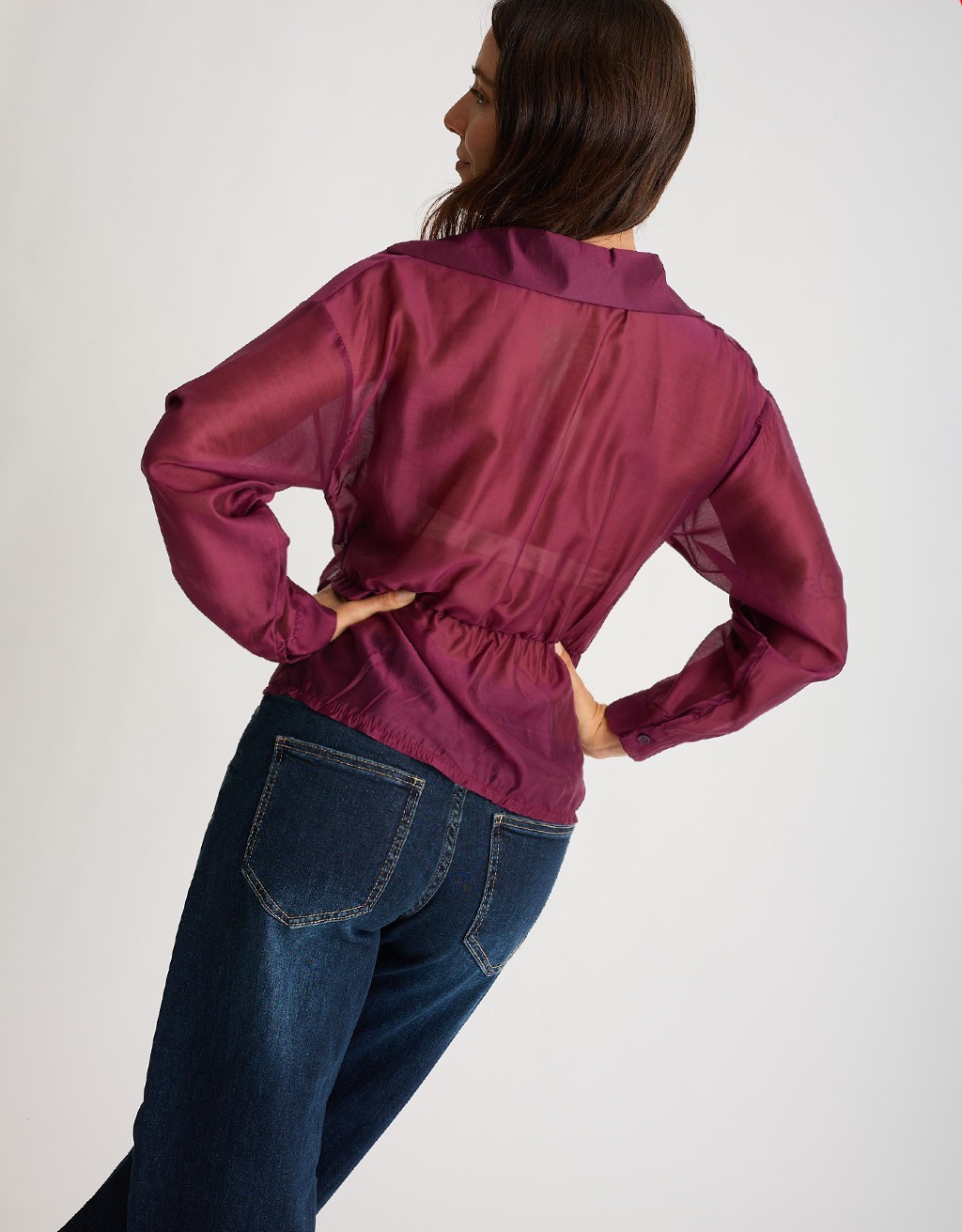 Camicia Tencel Nodo