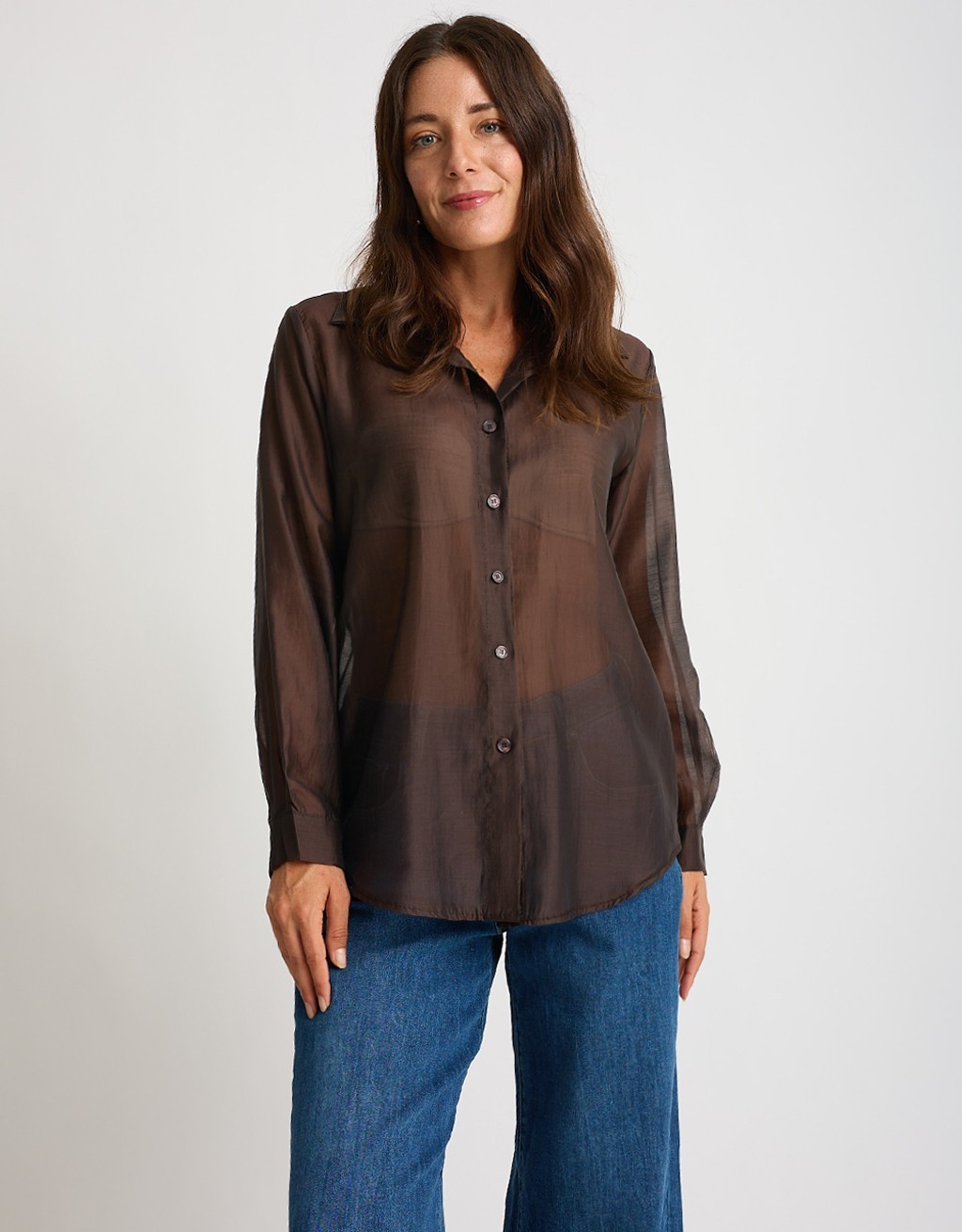 Camicia Tencel Basic