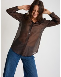 Camicia Tencel Basic
