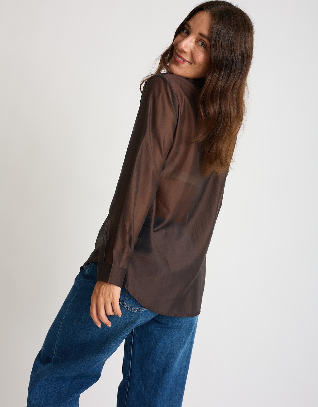 Camicia Tencel Basic
