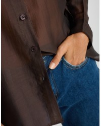 Camicia Tencel Basic