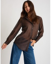 Camicia Tencel Basic