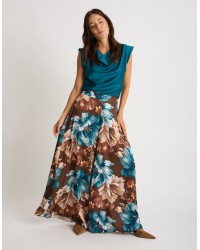 Pantagonna Raso Fantasia Fiore