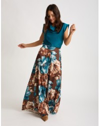 Pantagonna Raso Fantasia Fiore