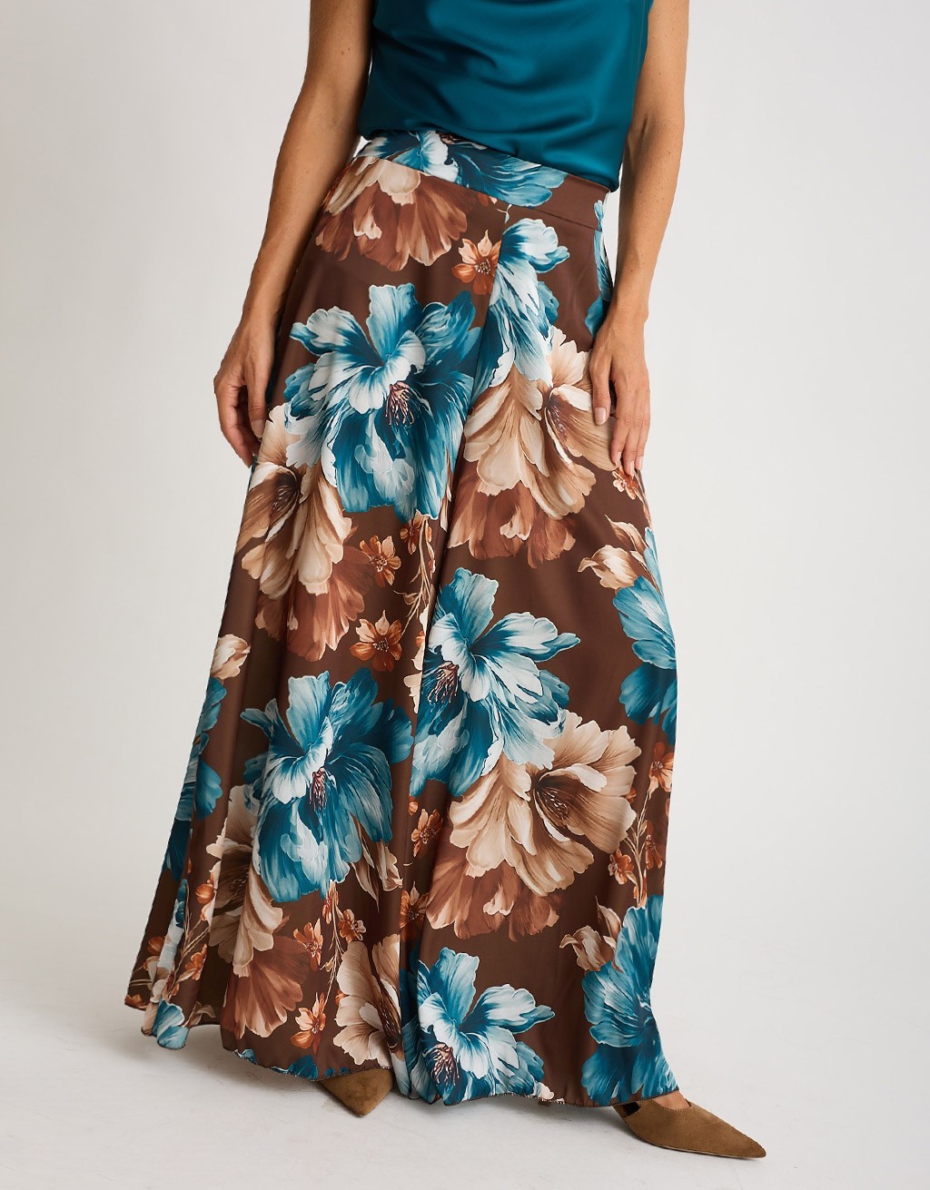 Pantagonna Raso Fantasia Fiore