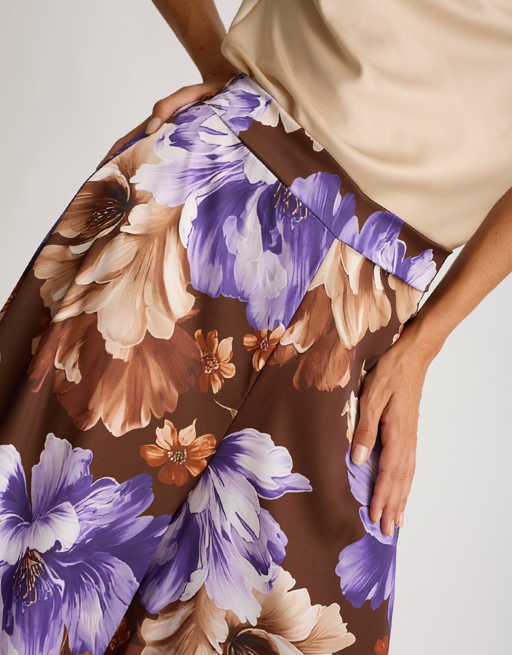 Pantagonna Raso Fantasia Fiore