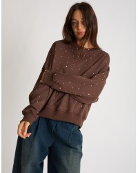 Felpa Strass