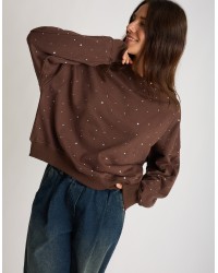 Felpa Strass