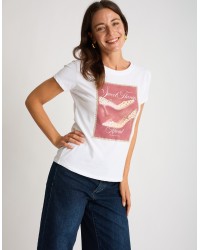 T-shirt Scarpe