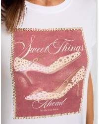 T-shirt Scarpe