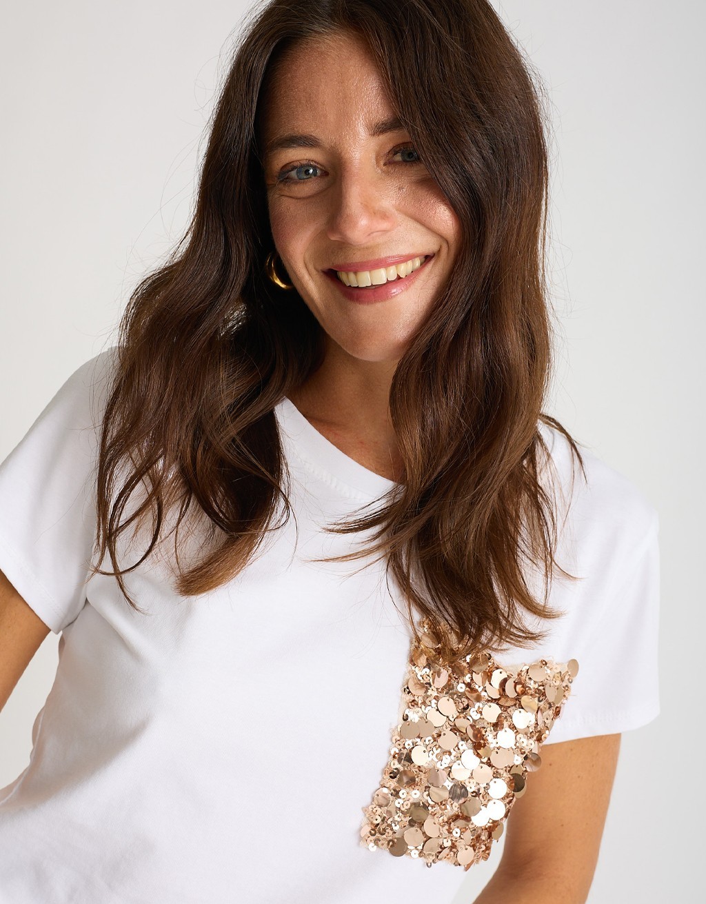 T-shirt Taschino Paillettes'