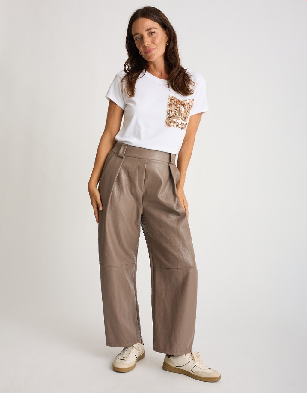 T-shirt Taschino Paillettes'